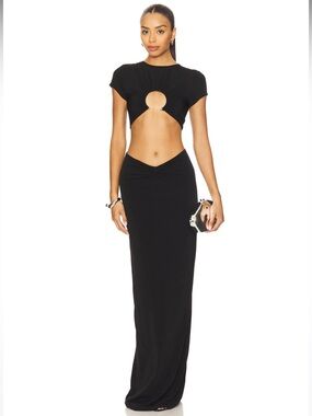 NWT! NBD Kylie Gown in Black